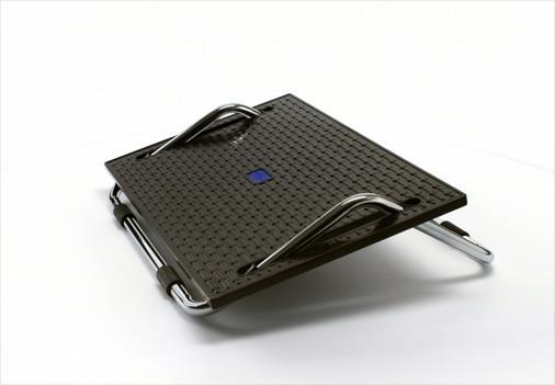 Actual product image Wedo Ergoswing footrest (47.5 x 38 x 12.5 cm)