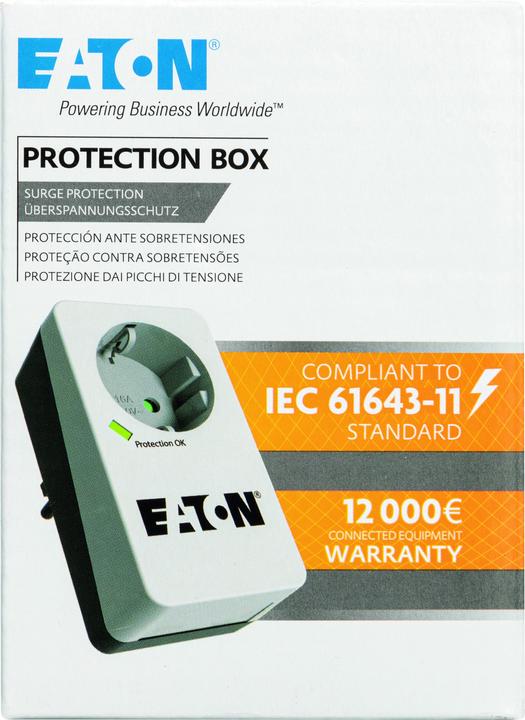 Immagine prodotto Eaton Scatola di protezione 1 DIN (4000 VA, 4000 W)