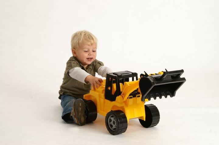 Actual product image Selecta Spielzeug GIGA TRUCKS Shovel Pro, 63cm