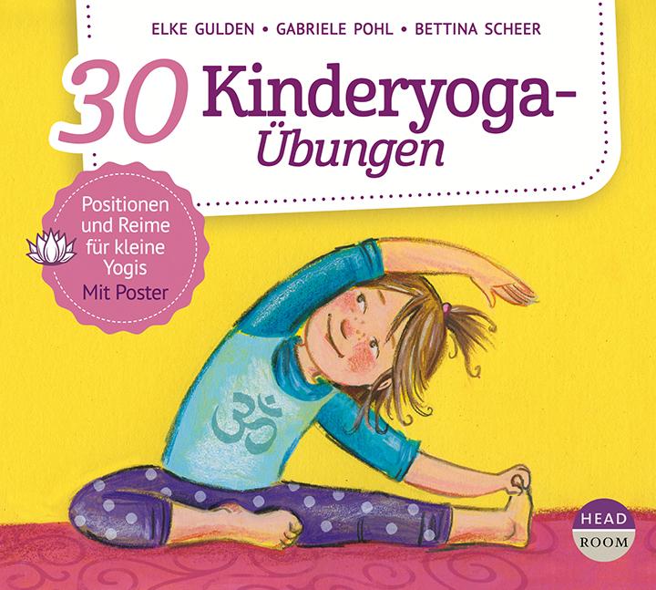 Image du produit 30 exercices de yoga pour enfants (Bettina Sheer, Gabriele Pohl, Elke florin, Allemand)