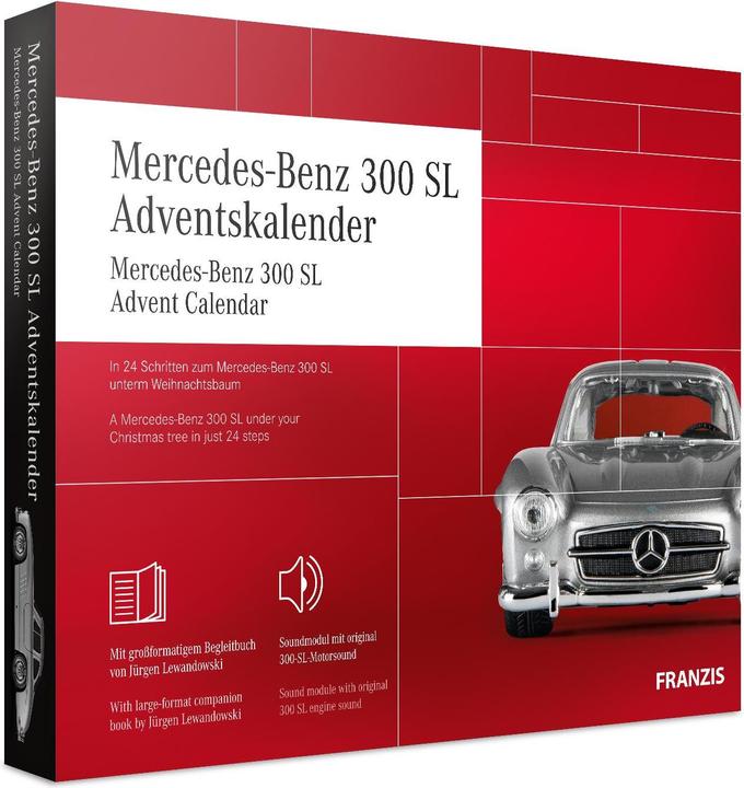 Produktbild Franzis Mercedes Benz 300 SL