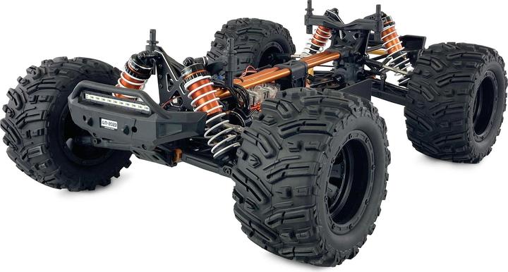 Immagine prodotto Amewi Auto RC AMX Mammut Monster Truck senza batteria/argento 14+ (RTR pronto all'uso)