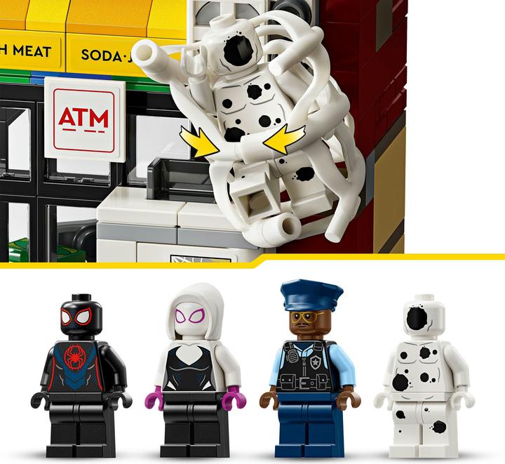 Produktbild LEGO Spider-Verse: Miles Morales vs. Spot (76311, LEGO Marvel)