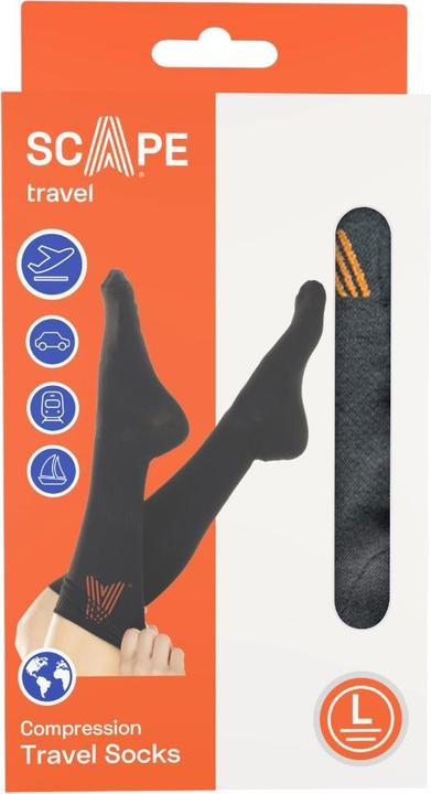 Immagine prodotto Scape Travel Kompressionsstrümpfe L