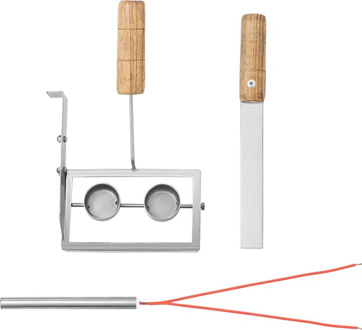 Produktbild Royal Catering Waffeleisen für Eiswaffeln 50 - 60 Waffeln/h Ø 47 x 112 mm 1500 W