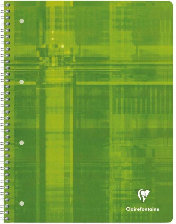 Immagine prodotto Clairefontaine Collegeblock (A4, Quadretti, Copertina rigida)