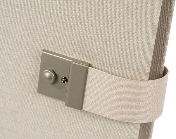 Actual product image Goldbuch Document folder Summertime beige 4-ring mechanism (1 x)
