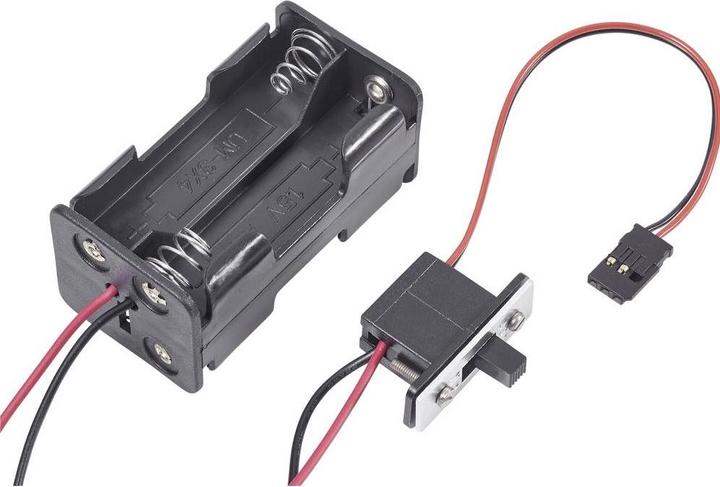 Produktbild Modelcraft Modellbau Batteriebox