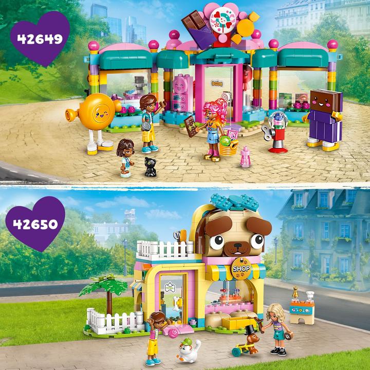 Produktbild LEGO Friseursalon (42662, LEGO Friends)