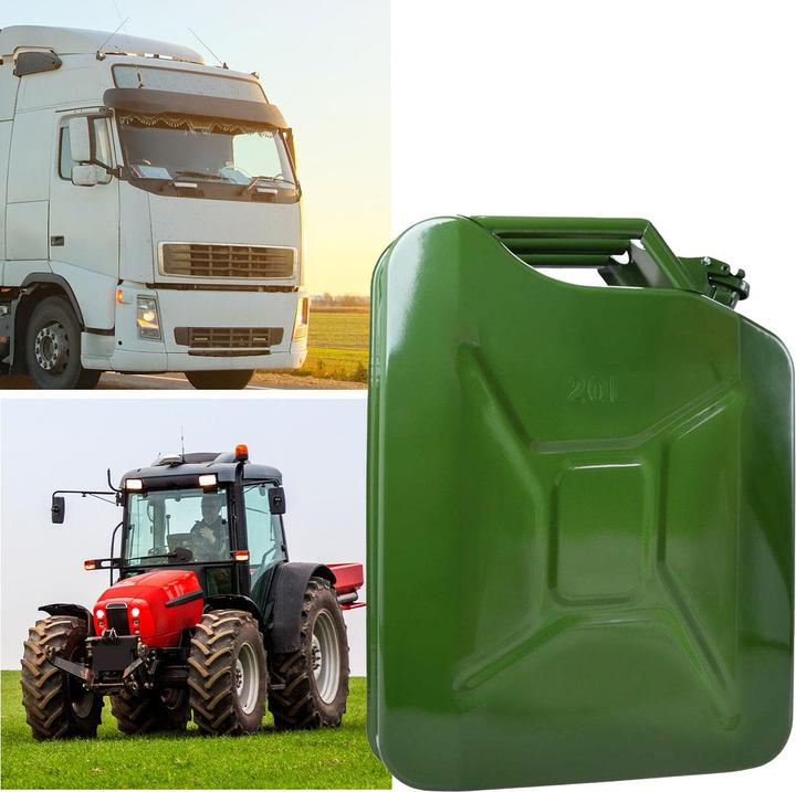 Image du produit Filmer Bidon de carburant en métal, 20 l, bidon d'essence
