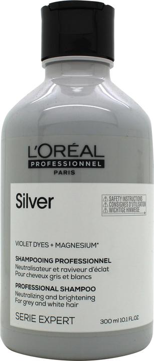 Produktbild L'Oréal Professionnel Serie Expert Silver (300 ml, Flüssiges Shampoo)