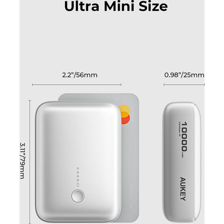 Produktbild Aukey Spark Mini (10000 mAh, 20 W, 37 Wh)