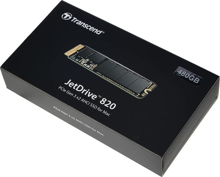 Produktbild Transcend JetDrive 820 (480 GB, M.2 2280)