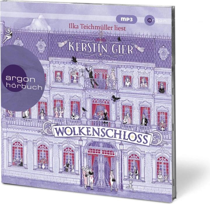 Produktbild Wolkenschloss (Kerstin Gier, Ilka Teichmüller, Deutsch)
