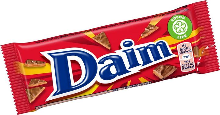 Immagine prodotto Daim Barretta di cioccolato (28 g)