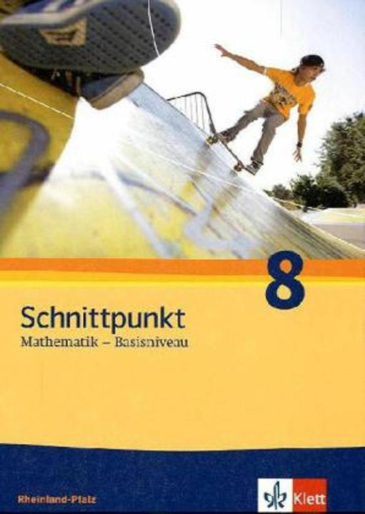 Produktbild Schnittpunkt Mathematik - Ausgabe für Rheinland-Pfalz. Neubearbeitung. Schülerbuch Basisniveau (Deutsch, Ernst Klett Verlag, 2011)