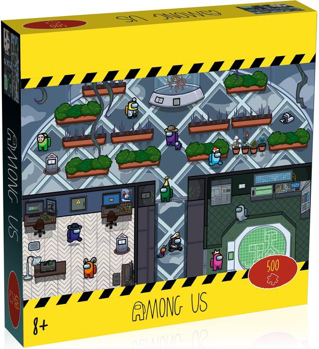 Actual product image Winning Moves Puzzle Among Us 500 pz (500 pieces)