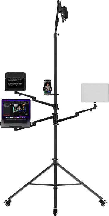 Zeapon Vlogtopus Universal Wheel Stand Kit (Mounting bracket)