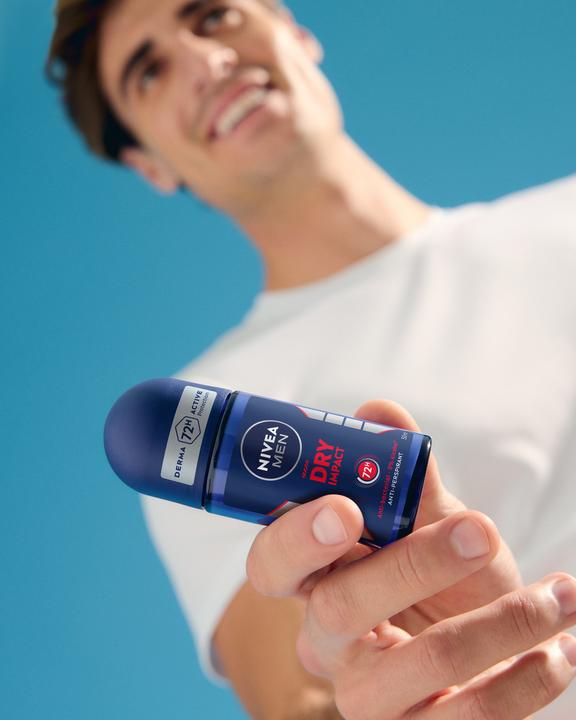 Actual product image NIVEA Dry Impact (Roll-on, 100 ml)