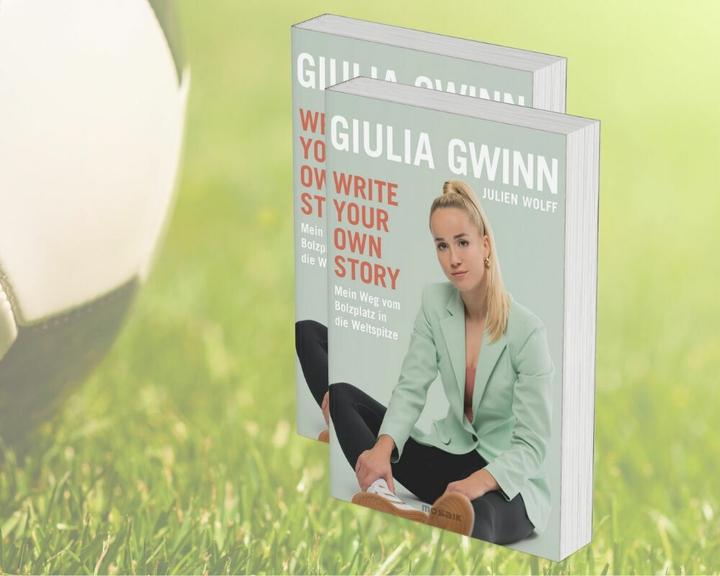 Produktbild Write your own story (Deutsch, Julien Wolff, Giulia Gwinn, 2025)