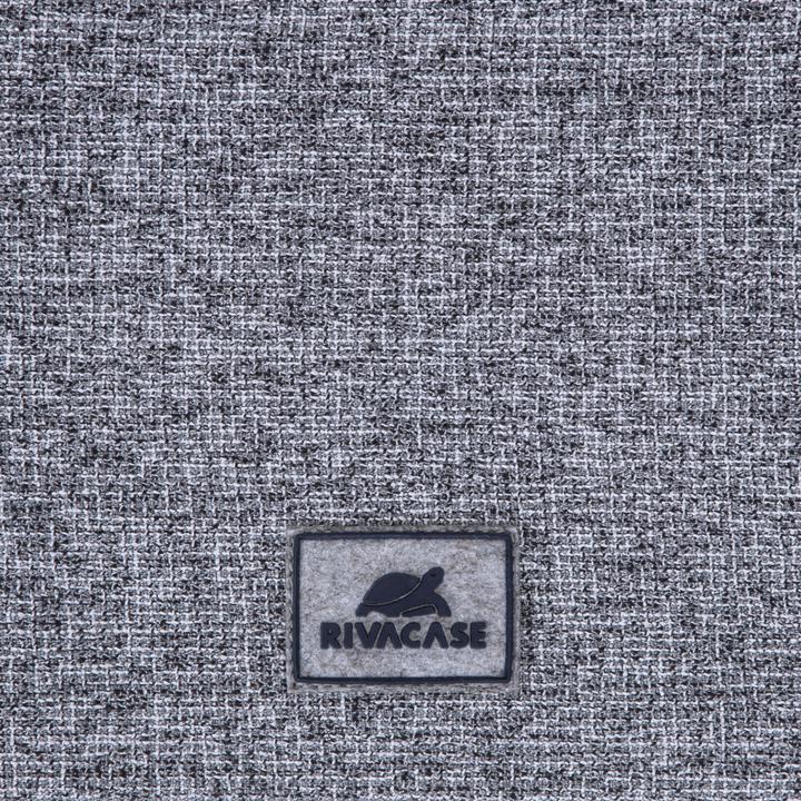 Image du produit Rivacase Housse pour ordinateur portable avec poignées, gris clair (15.60", Universel)
