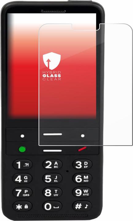 Produktbild upscreen Schutzglas Schutzfolie Displayschutz Display Schutz Glas Folie klar (1 Stück, BlindShell Classic 2)