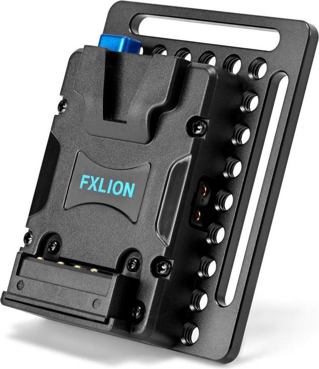 Immagine prodotto Fxlion Piastra Nano V-Mount per gabbia (Accessori video vari)