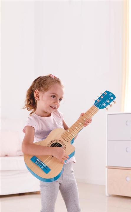 Actual product image Hape Gitalele Blue Lagoon