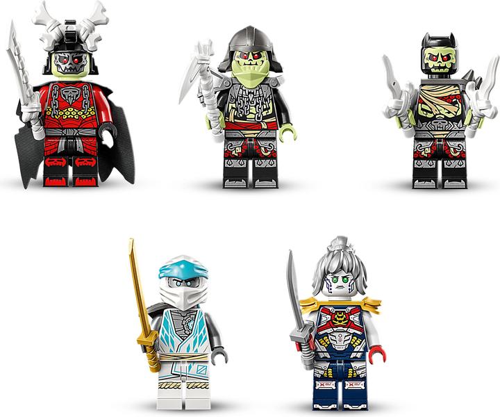 Produktbild LEGO Zanes Eisdrache (71786, LEGO Ninjago)