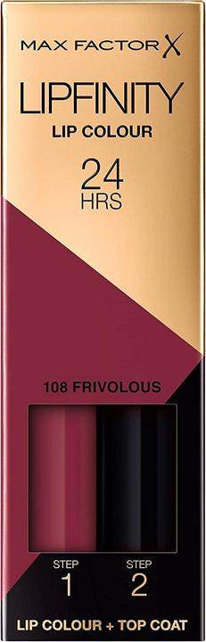 Image du produit Max Factor Lipfinity (108 Frivole)