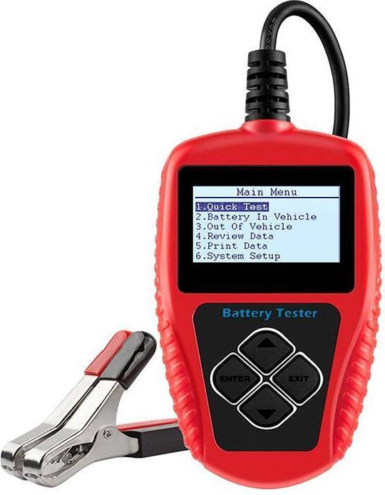 Produktbild Ancel Battery Tester BA101 8-30V DC