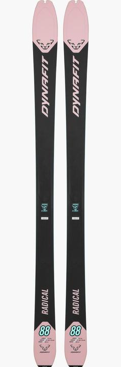 Actual product image Dynafit Radical 88 Ski Set (151 cm, With binding)
