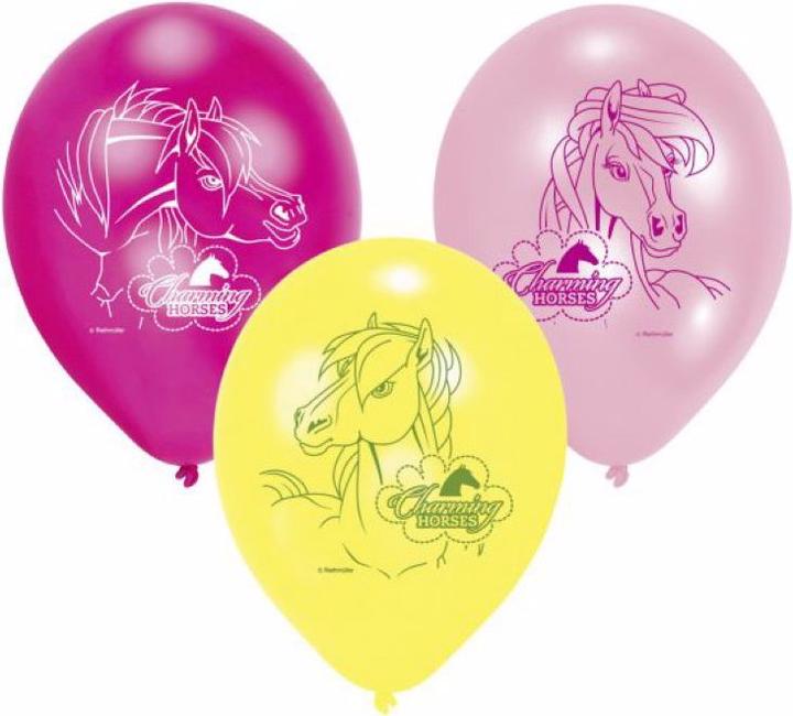 Image du produit Charming Horses Chevaux (6 x)