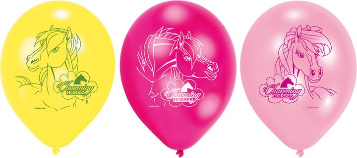 Charming Horses Horses (6 x)