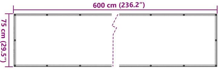 Immagine prodotto VidaXL Harv (75 cm)