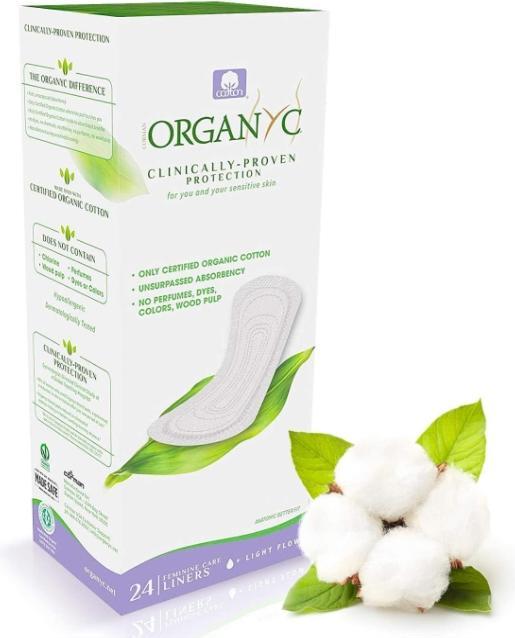 Image du produit Organyc Plat et léger (24 x)