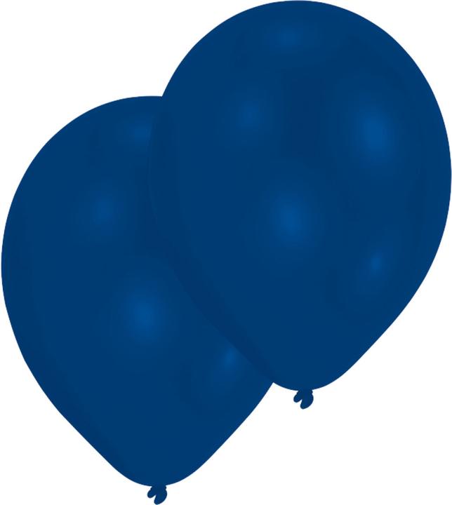 Amscan 10 Balloons royal blue 27.5cm (10 x)