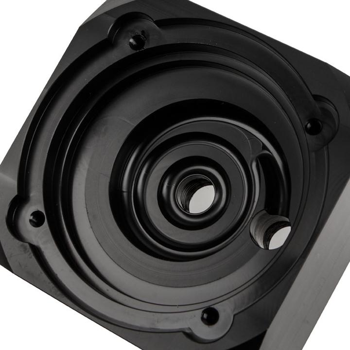 Produktbild Aqua Computer Pumpenadapter für D5-Pumpen, kompatibel mit aqualis, G1/4