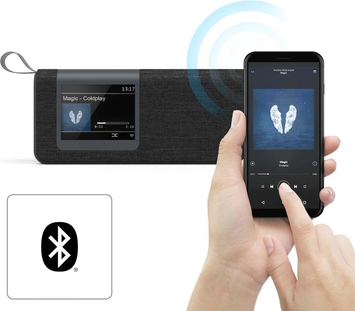 Actual product image Hama DR200BT (DAB, FM, DAB+, Bluetooth)