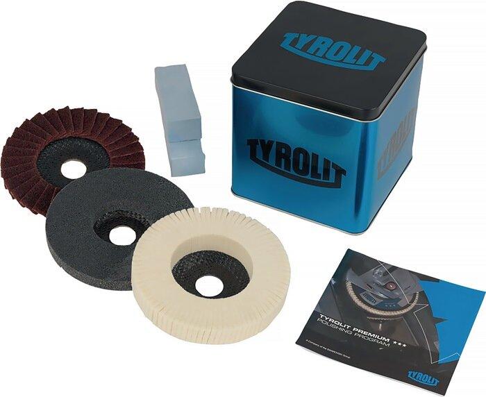Image du produit Tyrolit Kit de programme de polissage PREMIUM