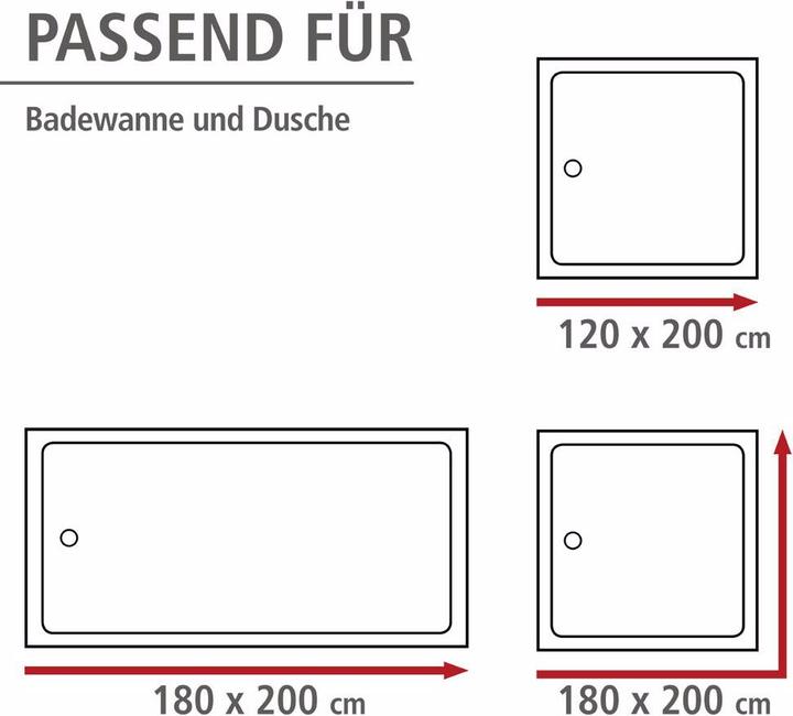 Productafbeelding Wenko Astera (180 x 200 cm)