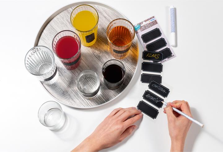 Actual product image HERMA Blackboard labels