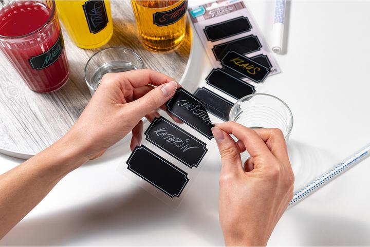 Actual product image HERMA Blackboard labels