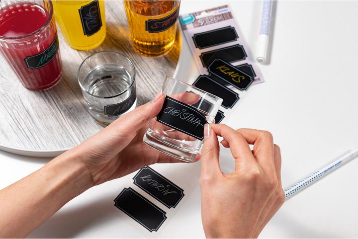 Actual product image HERMA Blackboard labels