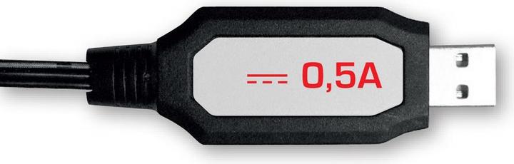Actual product image Carrera USB charging cable 3.2V -320 mAh LiFePO4