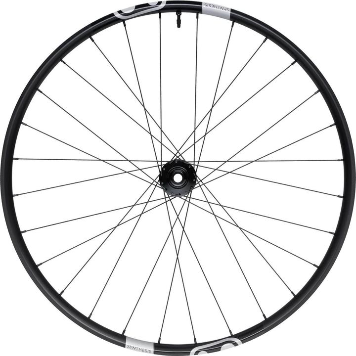 Actual product image Crankbrothers Synthesis Aluminium 2.0 Enduro BOOST I9 101 FW, 29", 110x15mm, silver (Wheelset, 29")