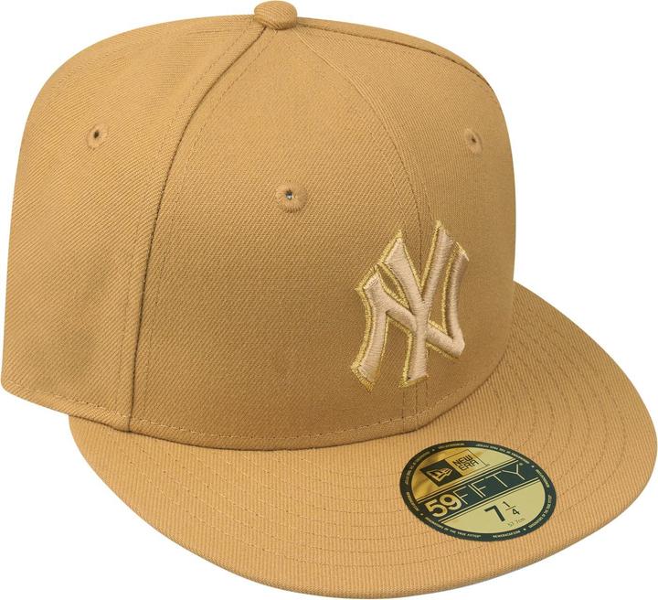 Actual product image New Era 59Fifty MLB Teams Panama Gold (7 5/8)