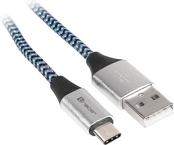 Tracer USB 2.0 Type C->A Male 1m 46266 (1 m, USB 2.0)