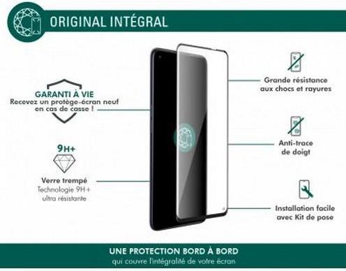Actual product image Bigben Connected Glass screen protector (1 Piece, Oppo Reno 6)