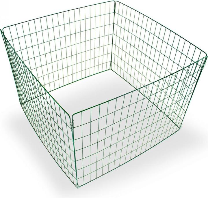 Image du produit Dema Composteur métallique, green-line, 90x90x70 cm, composteur de jardin